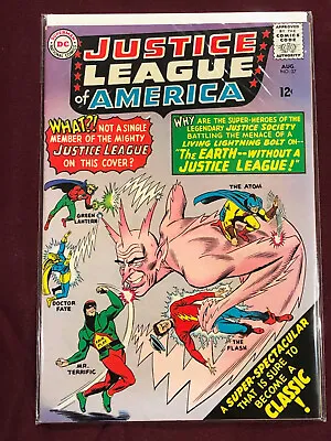 Buy JUSTICE LEAGUE OF AMERICA 37  Professionally Graded 8.0 VF • 75.14£