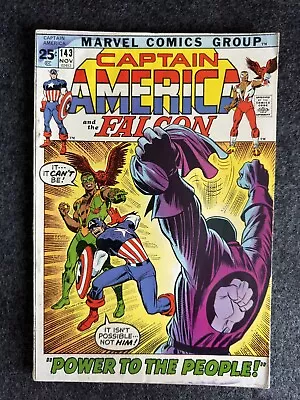 Buy Captain America #143 ***fabby Collection*** Grade Vf+ • 41.99£