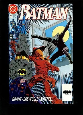 Buy Batman #457 VFNM 1st Tim Drake As Robin (with New Costume) Scarecrow Vicki Vale • 9.61£
