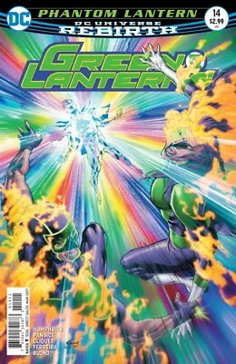 Buy Green Lanterns #14 (2016) Vf/nm Dc • 5.95£