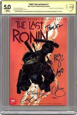 Buy Teenage Mutant Ninja Turtles The Last Ronin #1 Eastman 1:10 CBCS 5.0 SS 2020 • 190.68£