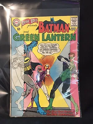 Buy Brave And The Bold 59 DC 1965 1st Batman Team-Up Green Lantern Gil Kane • 39.44£