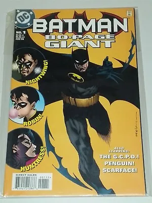 Buy Batman 80 Page Giant #1 Nm+ (9.6 Or Better) August 1998 Dc Comics • 7.99£