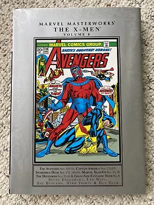 Buy Marvel Masterworks: The X-Men - Volume 8 - Hardcover - NEW • 71.15£