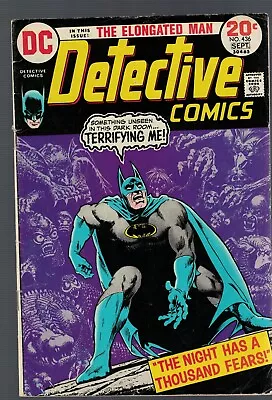 Buy Dc Batman Detective Comics 436  VGF 5.0  Justice League 1973 • 12.99£