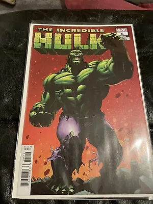 Buy Incredible Hulk #6 1:25 Salvador Larroca Var Marvel Comics • 12.75£