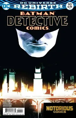 Buy Detective Comics #943 Variant DC Comics 1st Print EXCELSIOR BIN • 1.20£
