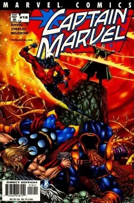 Buy Captain Marvel (Vol 3) #  18 Near Mint (NM) Marvel Comics MODERN AGE • 8.98£