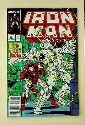 Buy Iron Man #221 (Aug 1987, Marvel) - Good • 2.79£