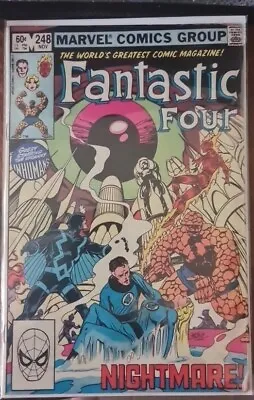 Buy Fantastic Four #248/1st App Of Kristoff, Doom’s Adopted Son!!/Good Copy!! • 8£