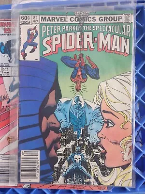 Buy Marvel Peter Parker The Spectacular Spider-Man No. 82 • 39.83£