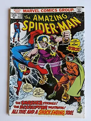 Buy Amazing Spider-Man #118 (Marvel 1973) VG/FN • 11.86£