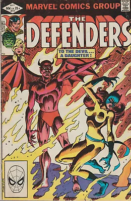 Buy Marvel Comics Defenders #111 (1982) 1st Print Vg • 2.95£