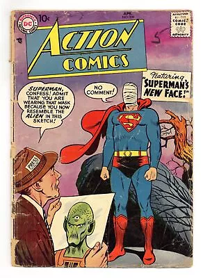 Buy Action Comics #239 FR/GD 1.5 1958 • 17.39£