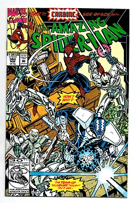 Buy Amazing Spider-Man #360 -2nd Cameo Appearance Carnage  - 1993 - NM • 7.94£
