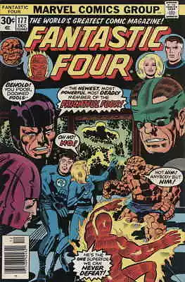 Buy Fantastic Four (Vol. 1) #177 FN; Marvel | Frightful Four - We Combine Shipping • 12.78£