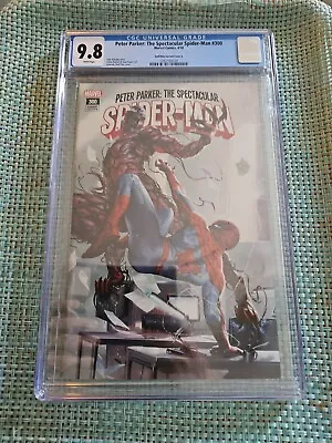 Buy Spectacular Spider-Man #300 CGC 9.8 Graded Gabriele Dell'Otto  • 232.60£