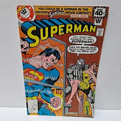 Buy Superman #331 DC Comics Whitman Variant GD+/VG- • 1.58£
