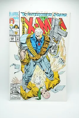 Buy Marvel Uncanny X-men Comic Book Lot 294-297 (The Start Of X-Cutioner's Song) • 11.83£