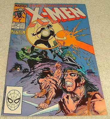 Buy Marvel Comics Uncanny X- Men Vol 1 # 249 Vf • 4.95£