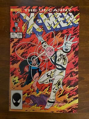 Buy UNCANNY X-MEN #184 (Marvel, 1963) G+ Claremont/John Romita Jr, 1st Forge • 4.80£
