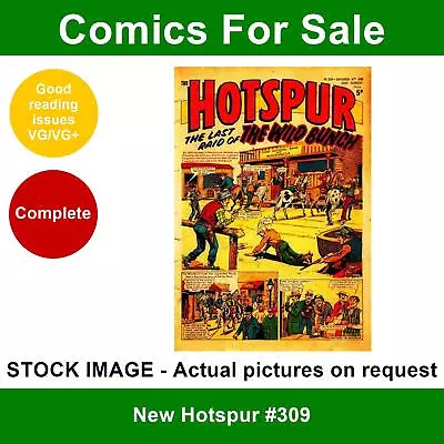 Buy New Hotspur #309 Comic 18 September 1965 VG/VG+ DC Thomson • 3.49£