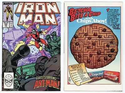 Buy Iron Man #233 (NM 9.4) 1st App Kathy Dare Ant-Man Scott Lang Layton 1988 Marvel • 3.01£