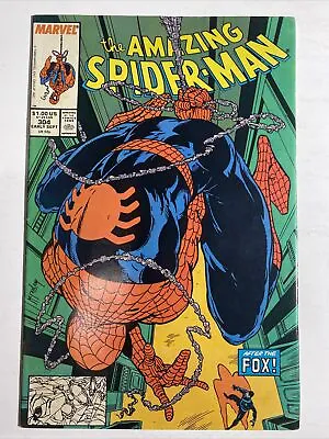Buy Amazing Spider-man 304 -Prowler + Fox - Todd Mcfarlane Art Spawn MCU • 7.87£
