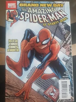Buy The Amazing Spider-man 546 • 22£