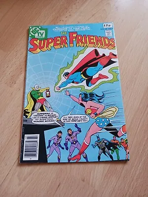 Buy The Super-Friends #22. DC Comics. Bronze Age. Superman. Batman. JLA. 1979. • 1.49£