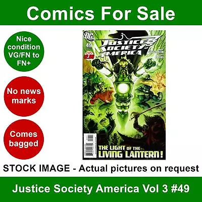 Buy DC Justice Society America Vol 3 #49 Comic - VG/FN+ 01 May 2011 • 3.99£