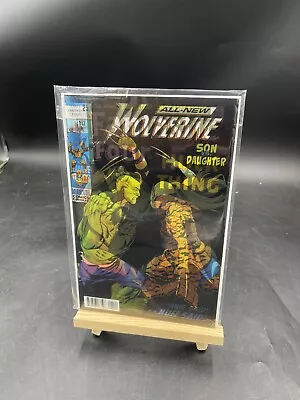 Buy All New Wolverine #25 Lenticular 3D Fantastic Four #112 • 6.40£