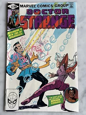 Buy Doctor Strange #48 VF/NM 9.0 - Buy 3 For Free Shipping! (Marvel, 1981) AF • 11.59£