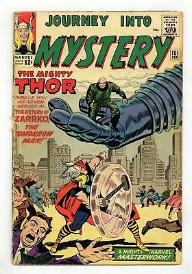 Buy Thor Journey Into Mystery #101 VG- 3.5 1964 • 40.78£