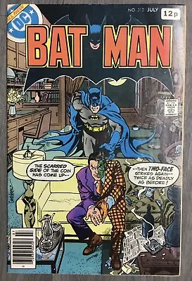 Buy Batman No. #313 July 1979 DC Comics VG Key Issue 1st App. Tim Fox • 65£