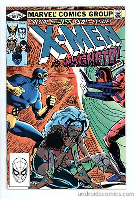 Buy Uncanny X-Men #150 ~ VF- ~ Origin Of Magneto • 7.35£