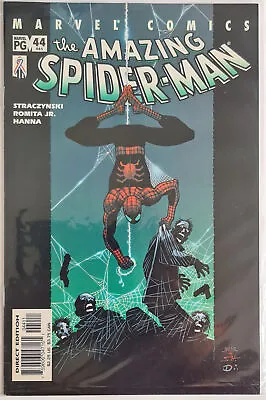 Buy Amazing Spider-Man #44 - Vol. 2 (10/2002) - #485 NM - Marvel • 5.47£