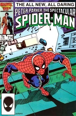 Buy The Spectacular Spider-man Vol:1 #114 • 5.95£