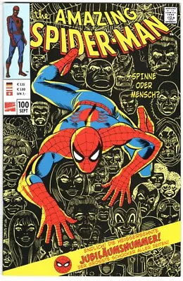 Buy Amazing Spider-Man #100 Rare German Edition 2002 Panini John Romita Sr. Cover • 27.47£