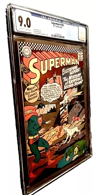 Buy Superman 189        9.0   CGC           Iconic Cover       Silverage • 120.60£
