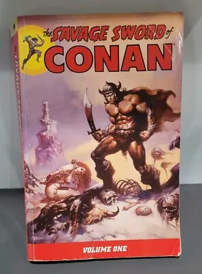 Buy The Savage Sword Of Conan Volume 1 Dark Horse 2007 Paperback  First Edition • 29.99£