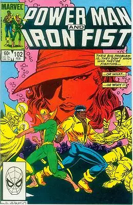 Buy Power Man And Iron Fist # 102 (Richard Howell) (USA, 1984) • 2.56£