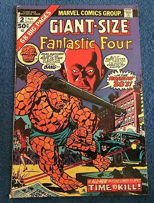Buy Free P & P; Giant-Size Fantastic Four #2, Aug 1974:  Cataclysm!   (KG) • 14.99£
