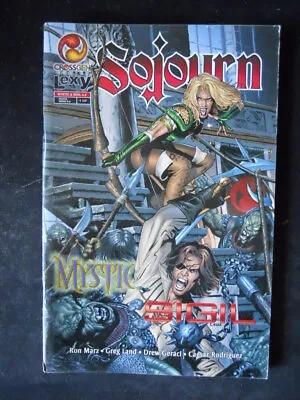Buy 2001 SOJOURN Mystic & Sigil 9 Crossgen Comics [G108E] • 2.57£