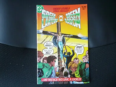 Buy Green Lantern Green Arrow  # 7    Nm 1983 Reprints 89 And 90 By Neal Adams N/m • 5£