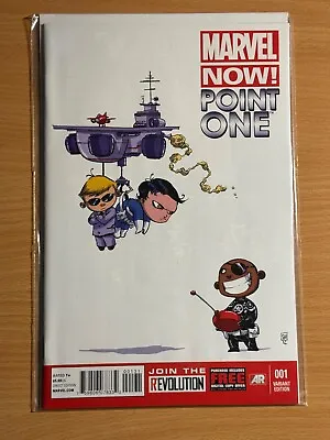 Buy Point One 1 2012 Skottie Young Variant Edition Marvel Comics NM BB • 2.99£