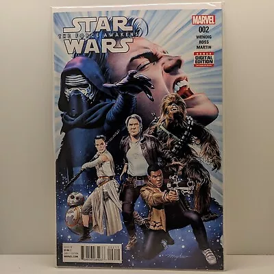 Buy Star Wars Marvel Comic | The Force Awakens #2 • 6£