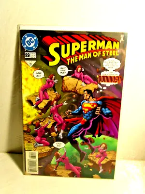 Buy Superman The Man Of Steel # 89 DC 1999   • 7.09£