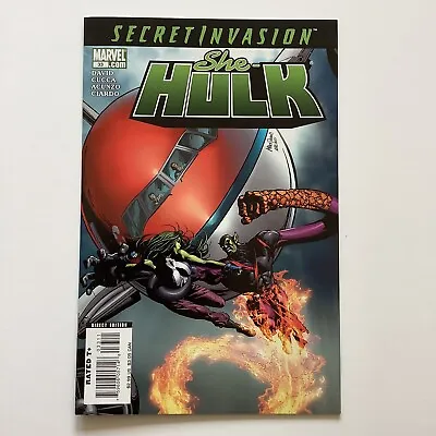 Buy She-Hulk #33 Marvel Comics 2008 Peter David • 7.99£