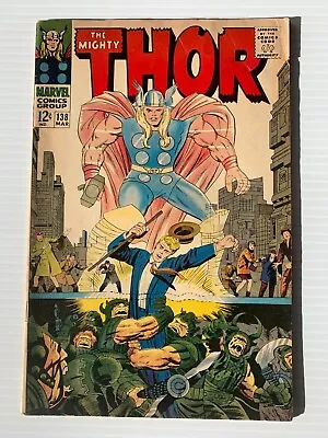 Buy The Mighty THOR #138 1967  • 23.99£